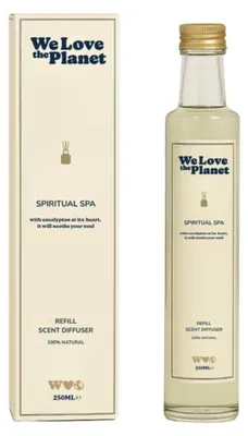 Productafbeelding van We Love The Planet Scent Diffuser Refill - Spiritual Spa (250 ml)