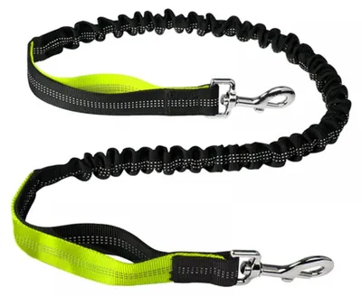 Imagen del producto de Correa manos libres para perros con rotación de 360°, de 1,2 m o 1,5 m, reflectante, para perros de pequeño a grande