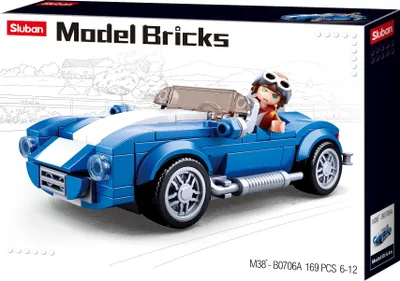 Produktbild von Sluban 0706A - Klassischer Sportwagen - Neu
