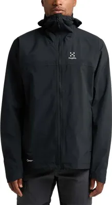 Produktbild von Haglofs Korp Proof Jacke Schwarz XL Herren Schwarz XL