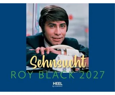 Obrázok produktu pre Roy Black Kalender 2027 – Exklusive Edition mit 12 ausdrucksstarken Motiven