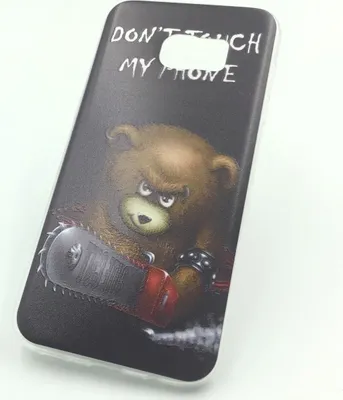 Image de Coque de protection pour téléphone Samsung Galaxy S7 Edge, étui en silicone noir