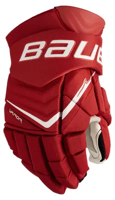 Obrázek produktu pro Rukavice Bauer Vapor FLYLITE Intermediate červené 13 palců