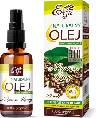 Produktbild von Bio-Kaffeesamenöl 50ml – Natürliche Hautpflege von Etja