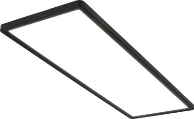 Briloner LED Panel Slim 58 cm, schwarz, ultraflach