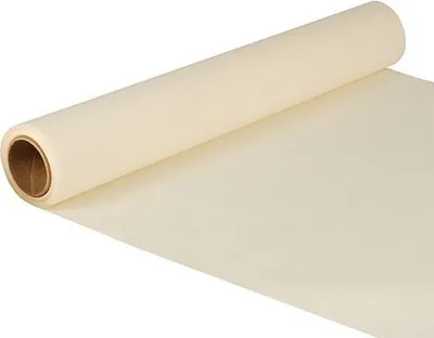 Produktbild von Papstar Tischläufer, Tissue "ROYAL Collection" 5 m x 40 cm champagner auf Rolle, 6 x 1 Rolle