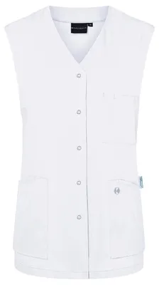 Obrázok produktu pre Karlowsky – Dámska tunika „Essential“, bez rukávov LT6288 (127 cm) (biela)