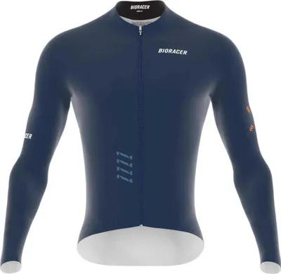 Obrázek produktu pro Bioracer Epic dres s dlouhým rukávem modrý L pánský modrý L