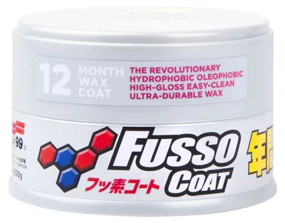 Produktbild von Soft99 Synthetisches Wachs New Fusso Coat 12 Monate Wachs Light (200 g)
