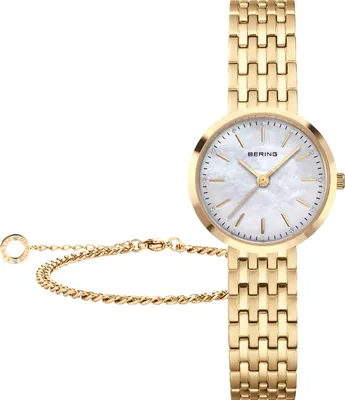 Immagine prodotto di Bering - 19126-734-GWP - Set regalo Orologio + Bracciale - Donna - Quarzo - Classico