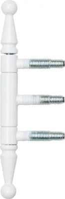 Obrázok produktu pre SFS okenný záves Okenný záves pre krabicové okná ø 13 mm biely RAL9016