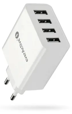 Image de EverActive SC-400 4xUSB 5A chargeur secteur