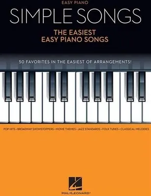 Produktbild von Simple Songs - The Easiest Easy Piano Songs