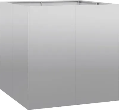 Immagine prodotto di Fioriera 80x80x80 cm in Acciaio Zincato