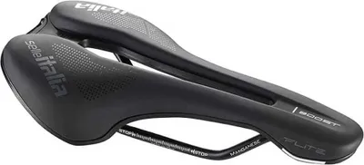 Obrázok produktu pre Selle Italia Flite Boost, Sedadlo na bicykel, Cestné preteky, Unisex, Čierna, Vzor, Plochý