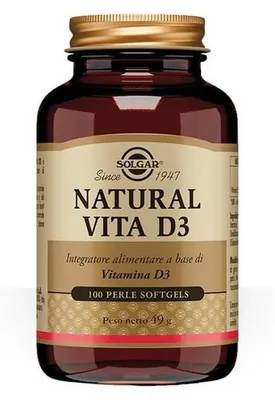 Productafbeelding van NATURAL VITA D3, 100 capsules