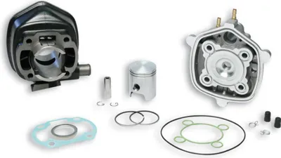 Produktbild von Malossi Zylinderkit Sport 50ccm kompatibel mit Minarelli liegend LC, Yamaha Aerox Cat, Aprilia SR Racing LC MBK Nitro Jog RR R Naked Malaguti F15 Firefox Rally