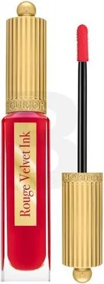 Zdjęcie produktu dla Bourjois Rouge Velvet Ink, Czerwony, Rouge à Rêves, 1 kol., Kolorujący, Matowy, Butelka