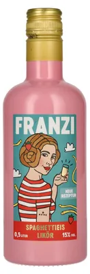 Image de Franzi Spaghettieis Likör 15% Vol. 0,5l