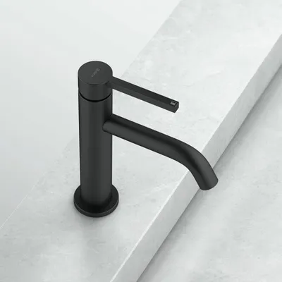 Produktbild von Kludi NOVA FONTE Pura Waschtisch-Einhandmischer 100 mit Push-Open Ablaufgarnitur