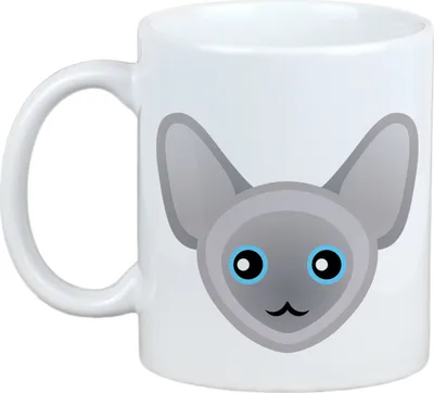 Image de Art-Dog Mug en céramique – Peterbald