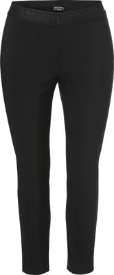 Produktbild von Via Appia Hose knöchellang sehr schmales Bein schwarz 50
