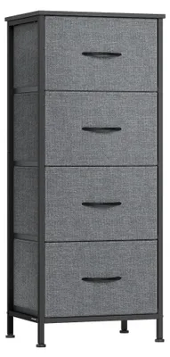 Produktbild von SONGMICS Kommode, Aufbewahrungsschrank, 4 Schubladen, Stahl, modern