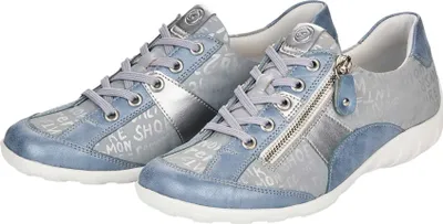 Immagine prodotto di Remonte R3403 14 Scarpe da Ginnastica Blu, Blu, Taglia 38