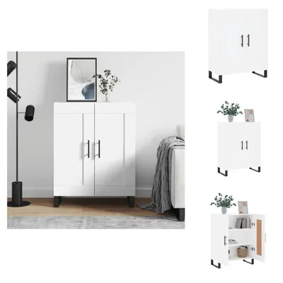 Produktbild von vidaXL Sideboard Weiß 69,5x34x90 cm Holzwerkstoff -  Sideboards