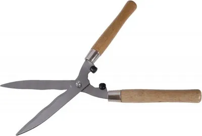 Image de Ciseaux à haies et arbustes 51cm ondulé