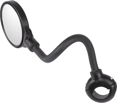 Produktbild von M-WAVE Spiegel Spy Flex, universal, Kunststoff Ø=70mm, schwarz