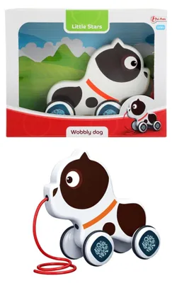 Produktbild von Toi-toys Toi Toys Ziehfigur Wackelhund