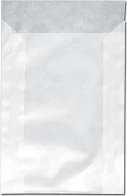 Produktbild von Dönges Pergamin-Beutel, 115 x 160 mm, 40 g/m², Öffnung Schmalseite