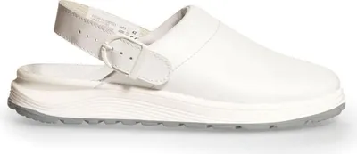 Produktbild von Abeba Clog 87021 Active mit Schnalle Gr. 46 weiß