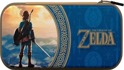 Produktbild von PDP Tasche Travel Case Hyrule Blue Switch