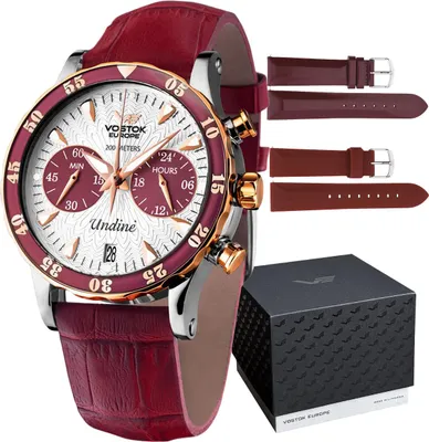 Produktbild von Vostok Europe Damenuhr VK64-515E567 rosa