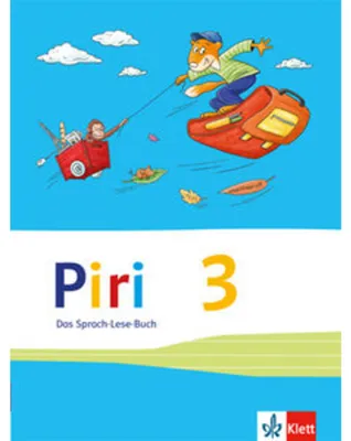 Produktbild von Piri Das Sprach-Lese-Buch. Schülerbuch 3. Schuljahr
