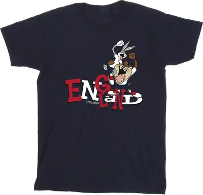 Produktbild von Looney Tunes - T-Shirt für Herren BI36017 (L) (Marineblau)