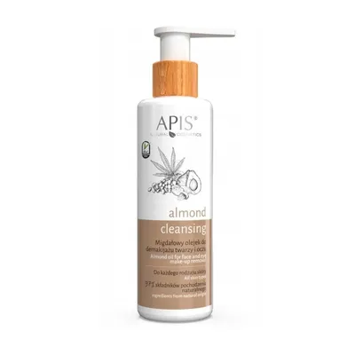 Produktbild von APIS – MANDELREINIGUNG Mandelöl zur Entfernung von Gesichts- und Augen-Make-up, 150ml