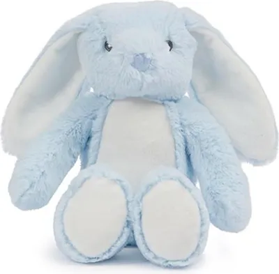 Produktbild von Mumbles MM060 | Mini-Häschen, Löwe, Giraffe, Einhorn und Eule Print Me - Farbe: Blue Bunny - Größe: One Size