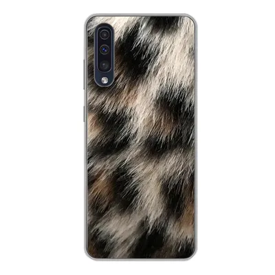 Produktbild von MuchoWow® Handyhülle Schutzhülle Hülle für Samsung Galaxy A50 Nahaufnahme Pantherdruck Silikon Softcase Handy Hülle - Mobiltelefonhülle
