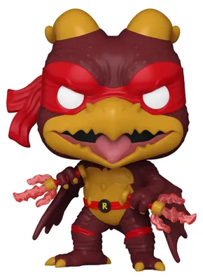 Productafbeelding van Godzilla x Turtles POP! Anime vinyl figuur: Raphael X Rodan, 9 cm