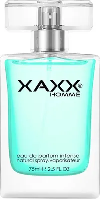 Produktbild von XAXX Eau de Parfum Intense SEVEN Herren, vegan, tierversuchsfrei, 75 ml