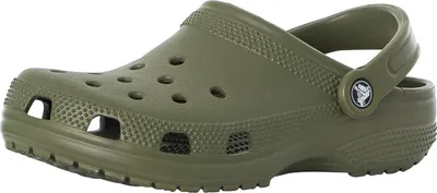Produktbild von Crocs Classic Clog Armee Grün - Instapper - 10001-309