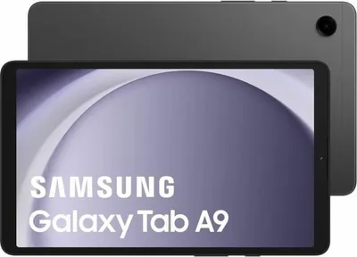 Produktbild von Samsung Galaxy Tab A9 SM-X110N, 22,1 cm (8.7"), 1340 x 800 Pixel, 128 GB, 8 GB, 2 GHz, Graphit
