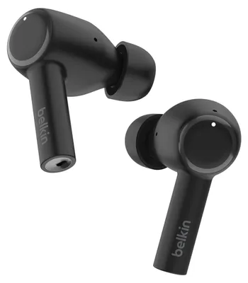 Image de Belkin SoundForm Pulse Casque True Wireless Stereo (TWS) Ecouteurs Appels/Musique/Sport/Au quotidien Bluetooth Noir