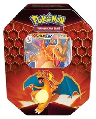Produktbild von Pokemon Hidden Fates: Charizard GX Tin
