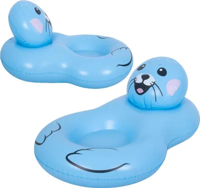 Produktbild von Aufblasbare Matratze für Schwimmbad Siegel 138x98x65CM 33218