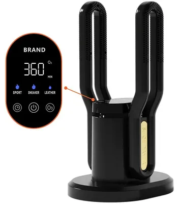 Obrázek produktu pro Inteligentní sušička na boty – ohřívač bot – regulace teploty – přenosná – odstranění zápachu – 220 V – černá