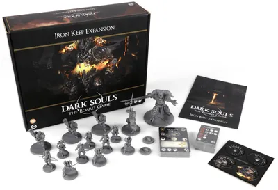 Produktbild von Steamforged Games Dark Souls Iron Keep Brettspiel-Erweiterung SFGDS-005